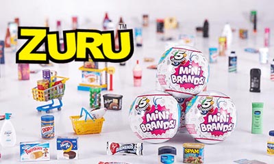 Free Zuru Toy Bundle