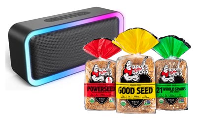 Win 1 of 20 Dave's Bread & Merch