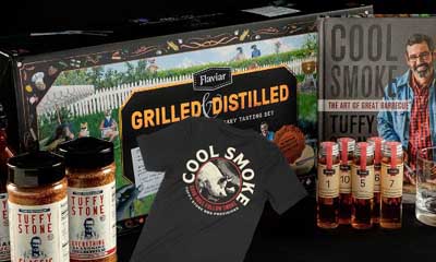 Win 1 of 3 BBQ-inspired Whiskey Tasting Sets