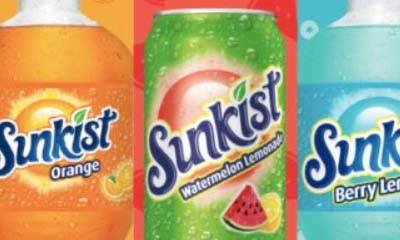 Free 20 oz. Sunkist/Squirt Soda
