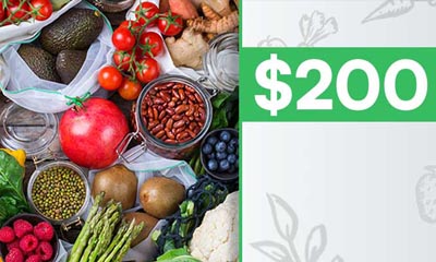 Free $200 for food with Jetsetty