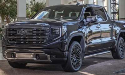 Win a 2023 GMC Sierra pickup truck