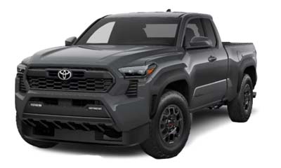 Win a 2024 Toyota TacomaÂ® TRD Truck