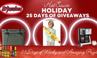 25 Days of Freebies from El Yucateco