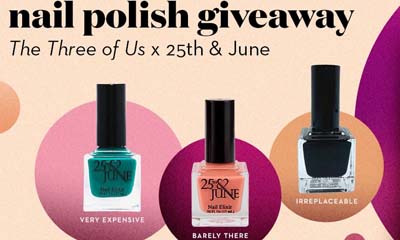 Free 25th & June Nail Elixir Set