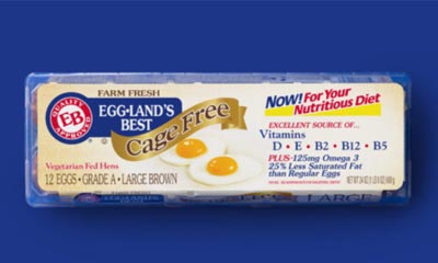 Free 3-month supply of Egglands eggs