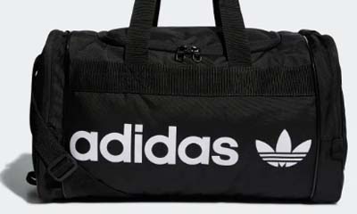 Free adidas Duffel Bag