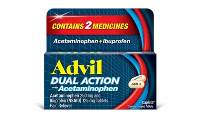 Free Advil Dual Action Sample