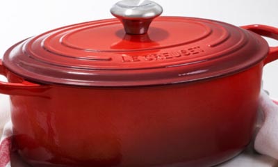 Win an 8-quart Le Creuset Dutch oven