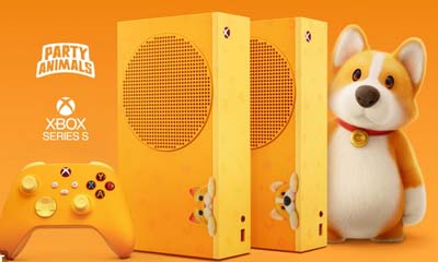 Win Animal Themed Xbox Series S