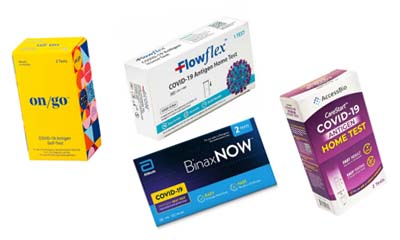 Free At-Home COVID Tests