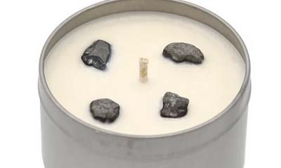 Free Au Naturel Campfire Candle