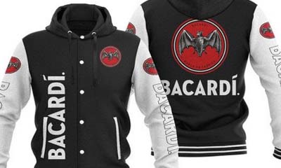 Free Bacardi Baseball Jackets