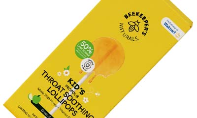 Free Beekeeper's Naturals Soothing Lollipops