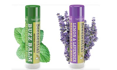 Free Beessential Natural Lip Balm