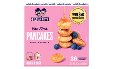 Free Belgian Boys Mini Pancakes & Belgian Waffles