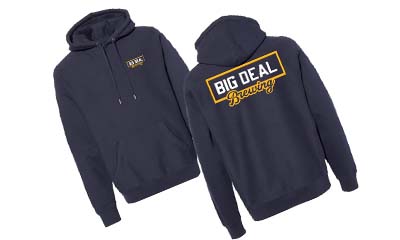 Free Big Deal Brewing Hoodies
