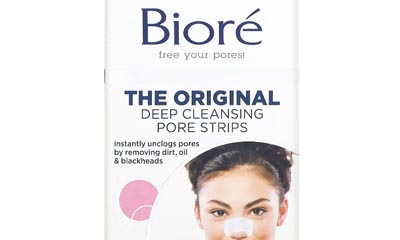 Free Bioré Pore Strips