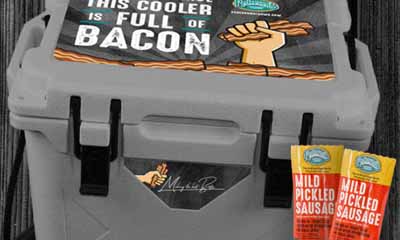 Win a Bison Cooler with Pederson Farms