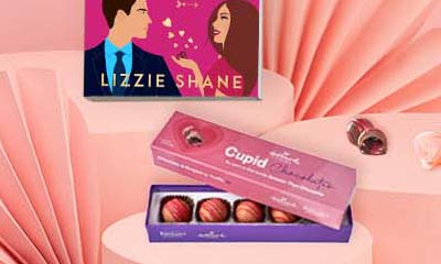 Free Bissinger's Hallmark Channel Cupid Chocolate