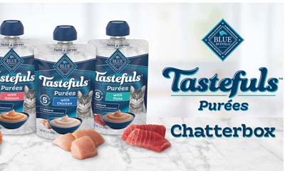 Free Blue Buffalo Tastefuls PurÃ©es Cat Food