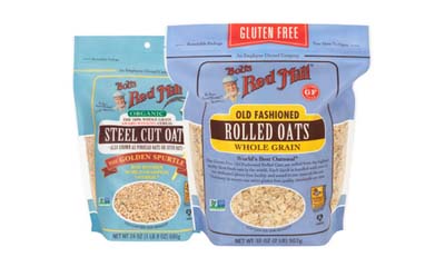 Free Bob's Red Mill Oats