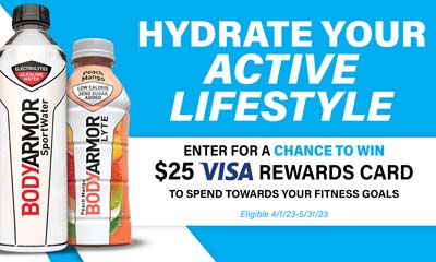 BODYARMOR Hydrate Your Lifestyle Sweepstakes