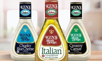 Free Ken's Dressings and Marinades