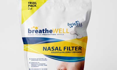 Free breatheWELL Filtered Nasal Dilator