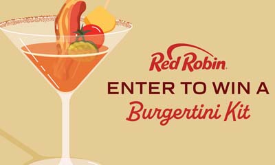 Free Burgertini Cocktail Kit