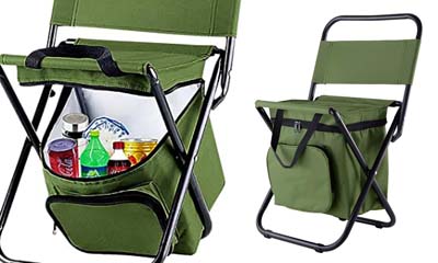 Free BuzzBallz Cooler Chair