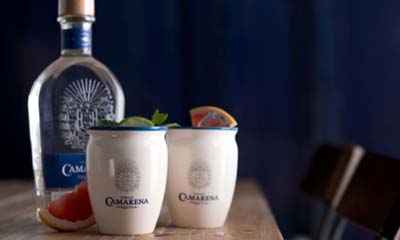 Free Camarena Tequila Cantarito Cups