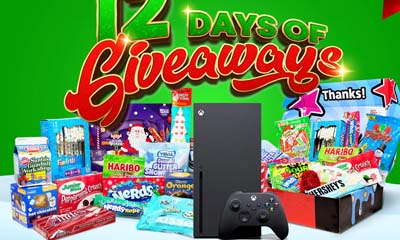 Free Candy Funhouse Gift Box