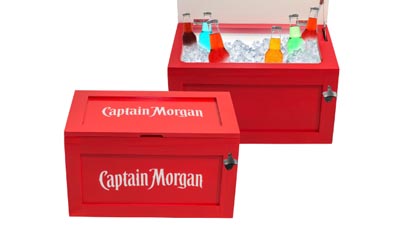 Free Captain Morgan Cooler