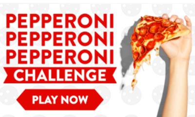 Free Casey's Pepperoni Pizza Slice