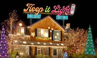 Free Christmas Solar Powered Display
