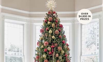 Win a Christmas Tree from Balsam Hill