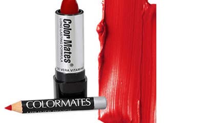 Free Colormates Lipstick & Lipliner Pencil