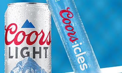 Free Coors-icles Freezer Icies