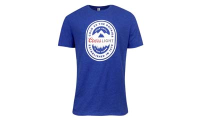 Free Coors Light T-Shirt, Hat or Speaker