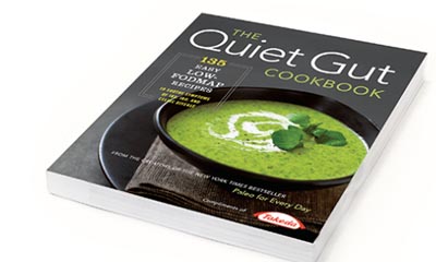 Free Copy of The Quiet Gut Cookbook