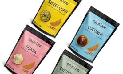 Free Craize Snack Crackers