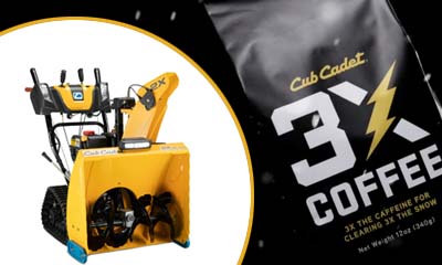 Free Cub Cadet 3X Coffee