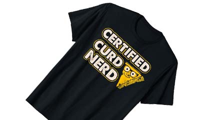 Free Curd Nerd Shirt