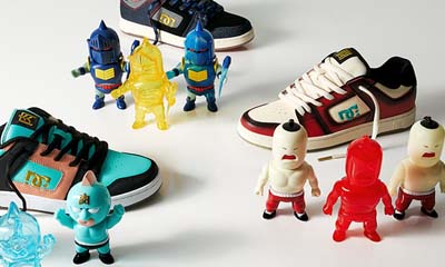Win DC Shoes and Limited Edition Kinnikuman Figure