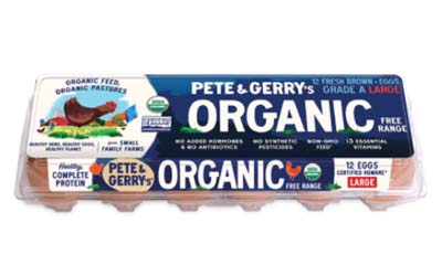 Free Dozen Pete & Gerry's Organic Eggs