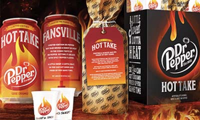 Free Dr Pepper Hot Take Kit