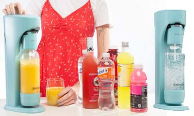 Free Drinkmate OmniFizz Beverage Carbonator