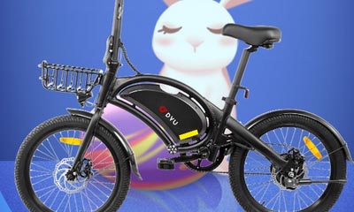 Free DYU D20 Electric Bikes