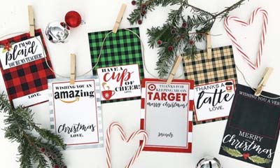 Earn Free Christmas Gift Cards